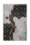 Conceptum Alfombra Tejida Multicolor 180 x 280 cm